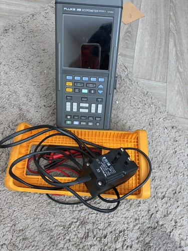 Fluke 99b scopemeter series - fluke, ii