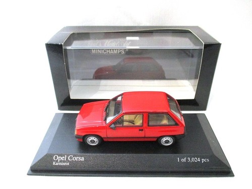Opel corsa red - , 1983