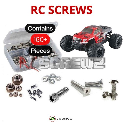 Rcscrewz stainless screw kit - rcscrewz,