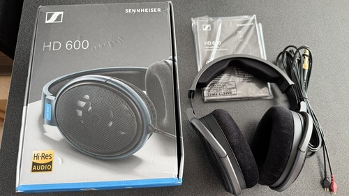 Sennheiser hd600 open back - sennheiser,