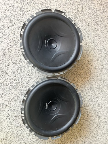 Hertz f165 speakers - hertz,