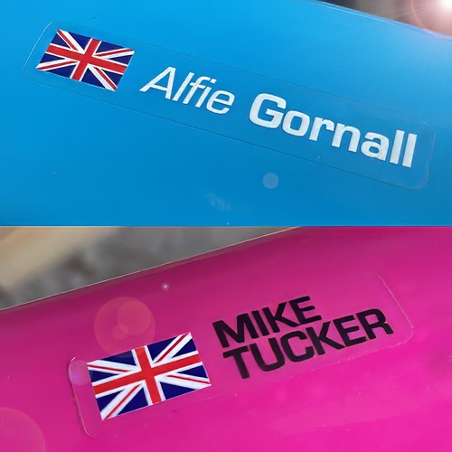 Personalised bike name - personalised, frame