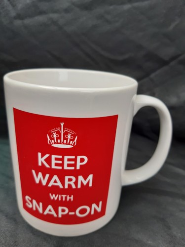 Snap coffee mug - snap-on, logo