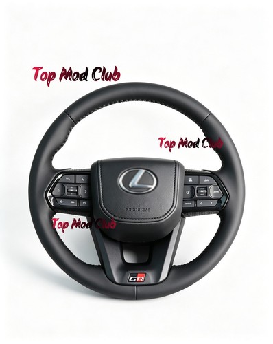 Sport full leather steering - full,