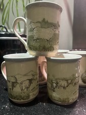 Set 6 Biltons Rare Breeds Mugs