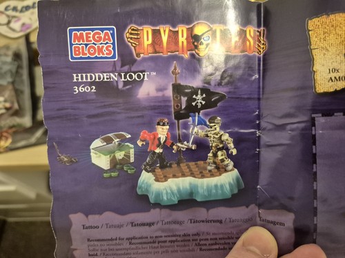 Mega bloks pyrates - mega, loot