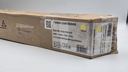 Konica minolta yellow toner - minolta,
