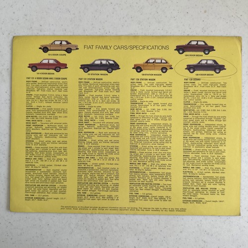 1975 fiat full - fiat, spec