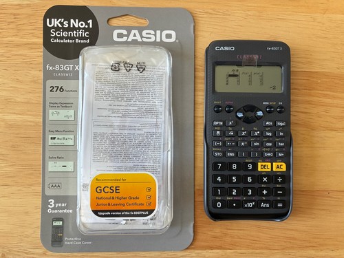 Casio fx83gtx scientific - fx83gtx,