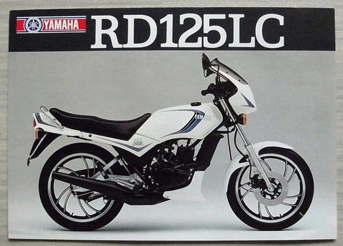 Yamaha rd125lc motorcycle - rd125lc,