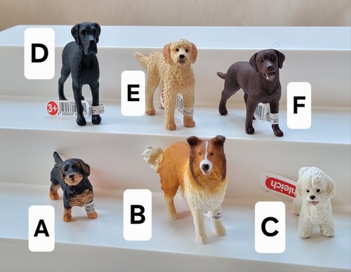 Schleich dogs new animal - schleich, *new*