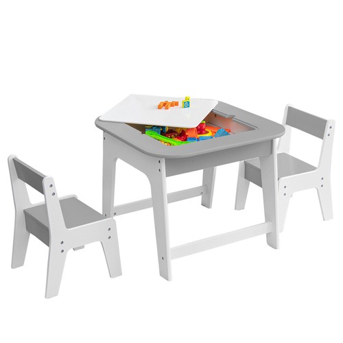 Kids art table - table, chairs