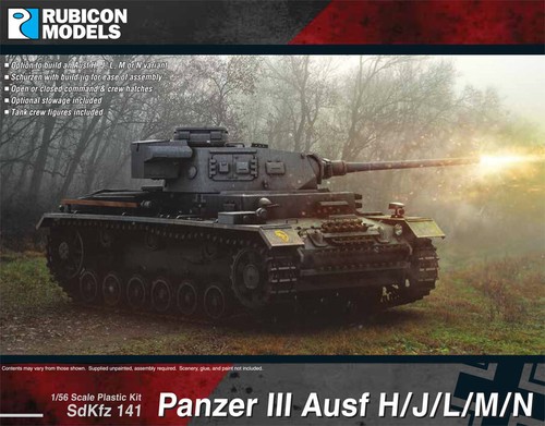 Rubicon panzer german - german, medium
