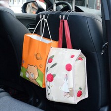 2× Rhinestone Car Seat Hooks