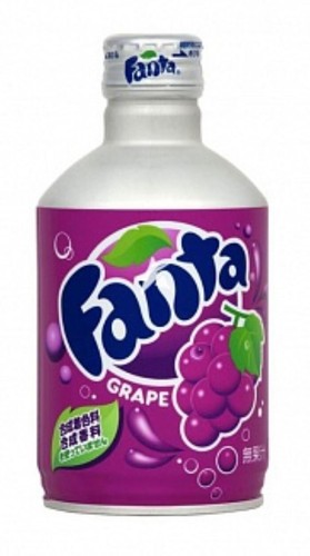 Fanta grape aluminium - grape,