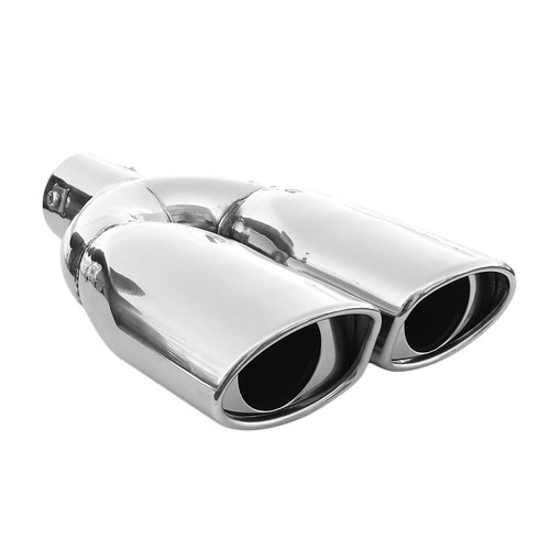 Twin exhaust trim pipe - pipe, tail