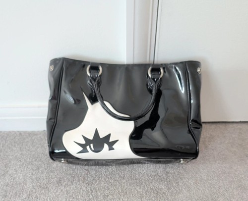 Lulu guinness patent - lulu, leather