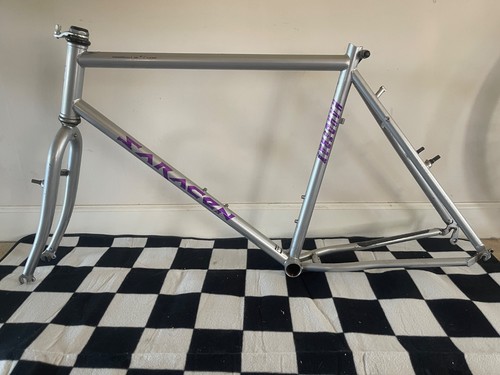 Saracen mtb frame - saracen,