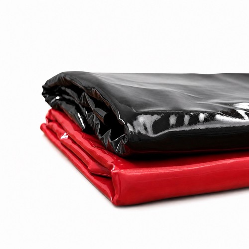 Pvc shiny stretch - shiny, fabric