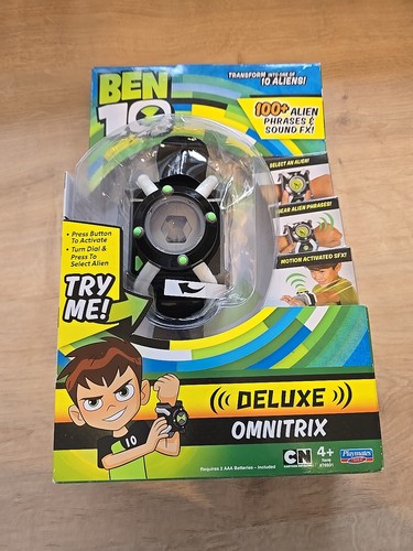 Ben deluxe omnitrix - 10,