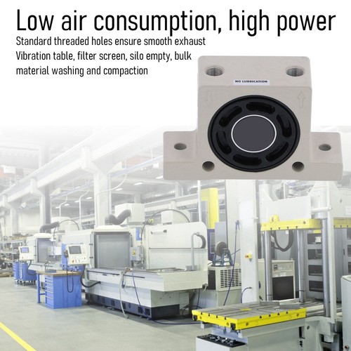 Pneumatic vibrator ball - pneumatic, type