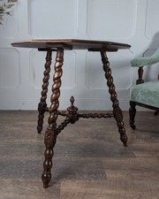 Late Victorian Carved Solid