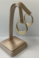 9ct Yellow Gold FANCY ENGRAVED