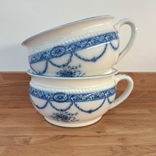 Pair Antique Copeland Spode
