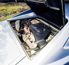 Ferrari 308 GT4 during the Automotive 1974 on January 01 1974 Old Photo 5