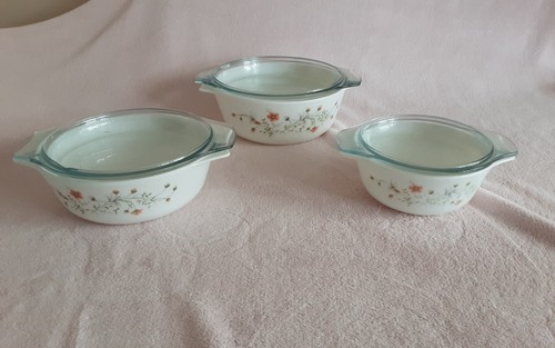 Vintage pyrex england emily - pyrex,