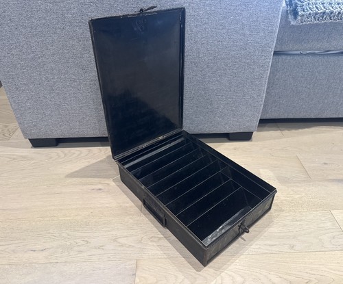 Original bus ticket box rack - original,