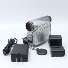 Victor GR-D250 Video Camera Vintage Camcorder with Cleanable Exterior Plus Case