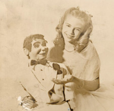 Antique Terrifying Real Photo