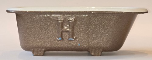 Hurlingham miniature cast - miniature, iron