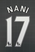 NANI #17 2007-2013 Player Size
