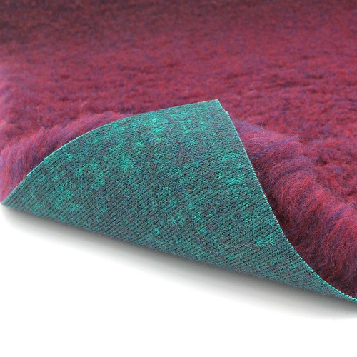Vet bed green back - , heather