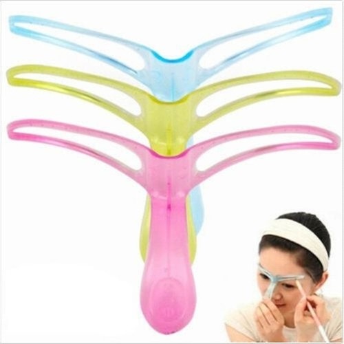 Eyebrow shaper makeup reusable - eyebrow,