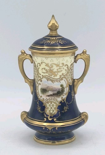 Antique coalport small - small, cm