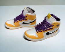 1/6 Men Sneakers Shoes HOLLOW For 12" Hot Toys PHICEN Ganghood Male Figure USA