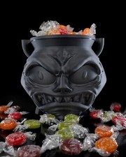 Angry cauldron candy - candy, holder