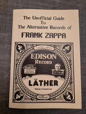FRANK ZAPPA -  THE UNOFFICIAL GUIDE OF Vinyl Bootlegs