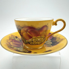 Aynsley Orchard Gold "Duo" Tea
