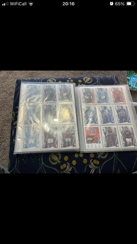 Match attax 2023 2024 folder - 2023/2024,