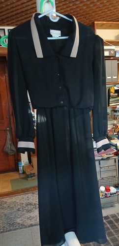 Amy deb black vintage size - black, 10