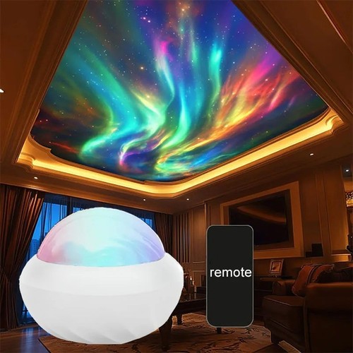 Northern lights projector - projector, rgb
