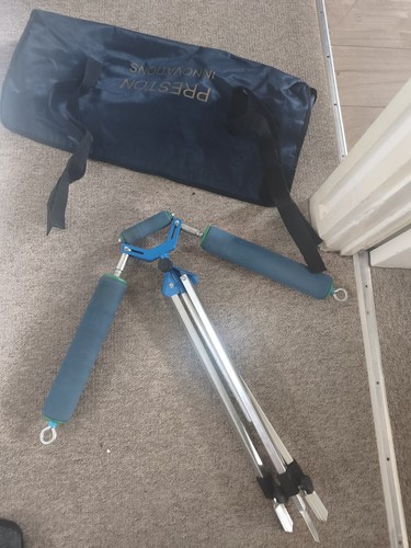 Fishing pole roller - pole,