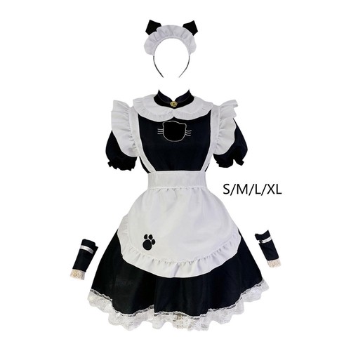 Women french maid costume - french,