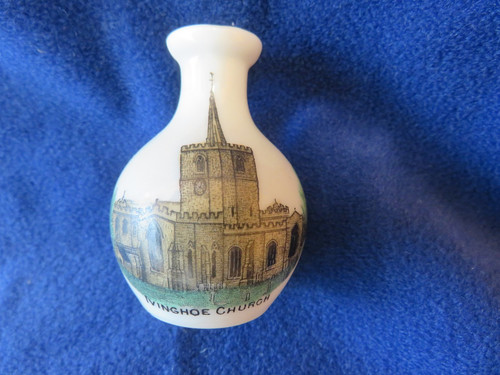 Arcadian crested china small - crested,