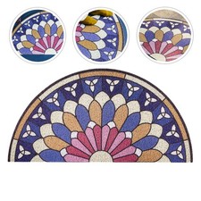  Outdoor Entry Mat Mats Anti-skid Ground Semicircle Entrance Doormat