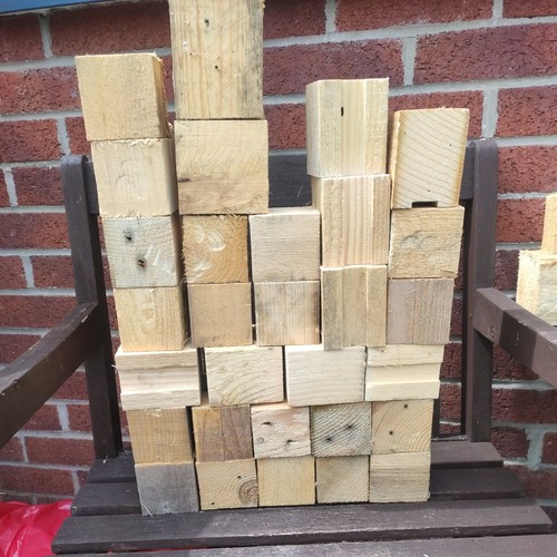 Reclaimed wooden pallet - 30,